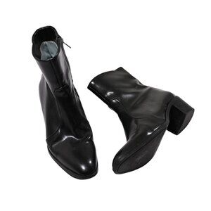 AERA Steffy Boots in Black Capretto Effect